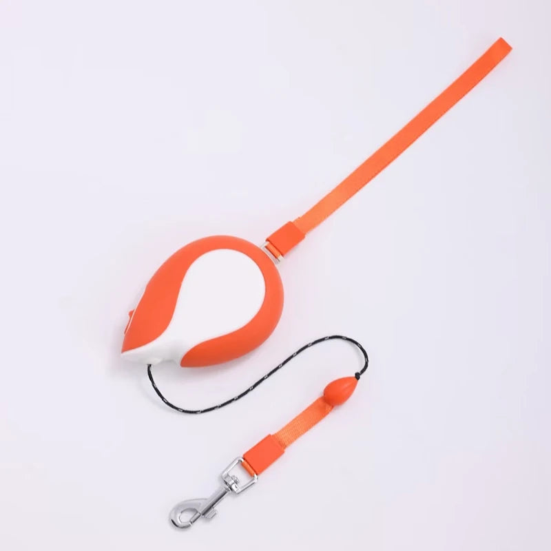 Zavero™ Compact Retractable Leash — Portable Small Dog Lead