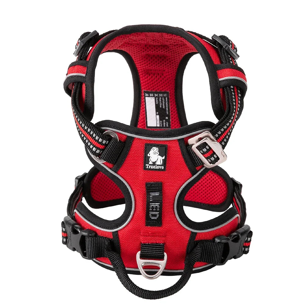 Zavero™ No-Pull Dog Harness — Reflective Adjustable Comfort