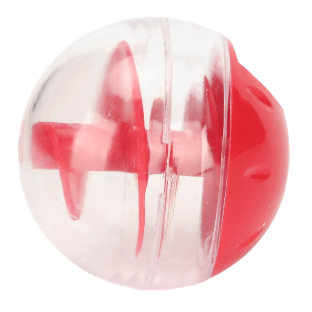 Cat Treat Dispensing Ball Bite Resistant Interactive Pet Slow Feeder Puzzle Ball for Kitten Cat Food Dispensing Ball