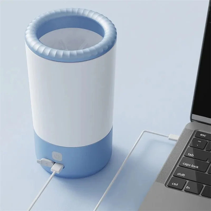 Zavero™ Auto Paw Cleaner — USB Rechargeable Silicone Washer