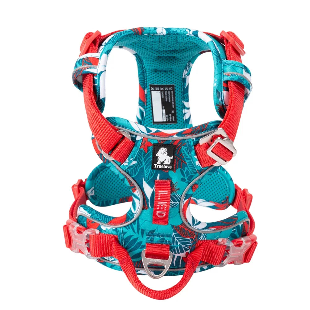 Zavero™ No-Pull Dog Harness — Reflective Adjustable Comfort