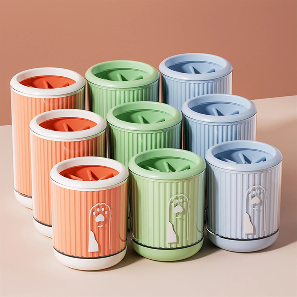 Zavero™ No-Scrub Paw Cleaning Cup — Easy Clean for All Breeds