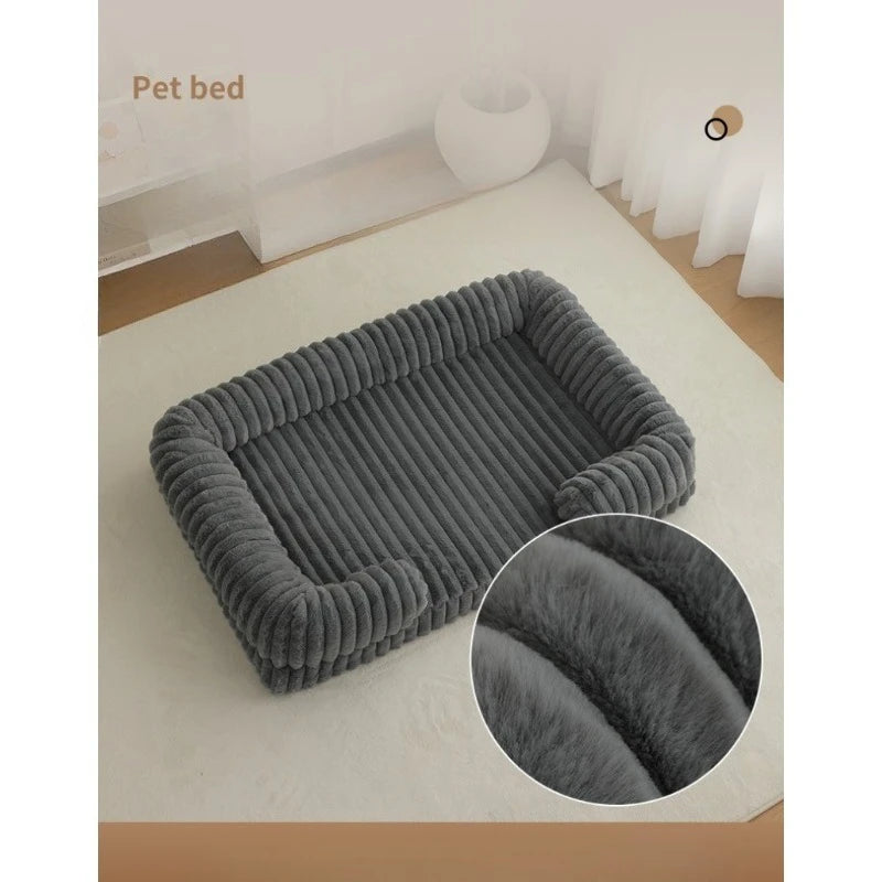 Zavero™ Orthopedic Calming Dog Bed — Memory Foam Sofa Mat
