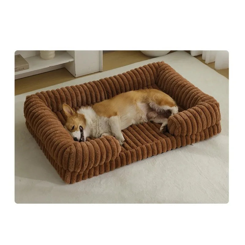 Zavero™ Orthopedic Calming Dog Bed — Memory Foam Sofa Mat