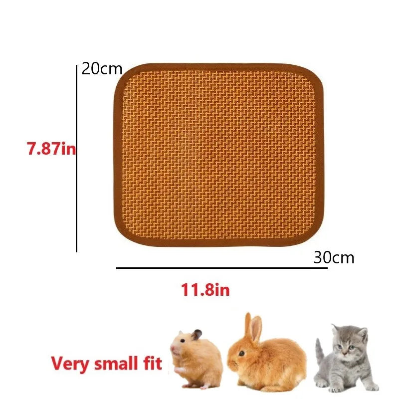 Zavero™ XL Pet Cooling Bed — Ice Pad Mat for Dogs & Cats