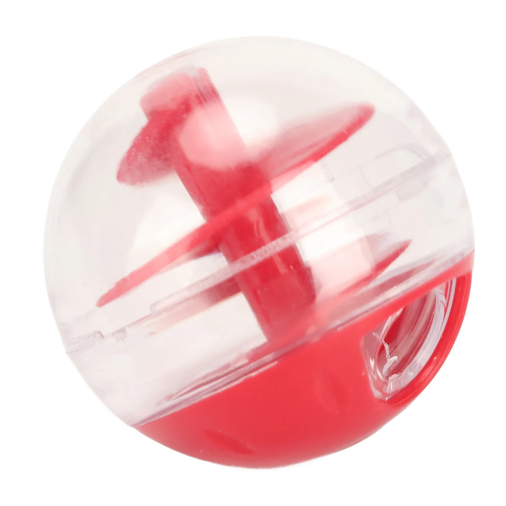 Cat Treat Dispensing Ball Bite Resistant Interactive Pet Slow Feeder Puzzle Ball for Kitten Cat Food Dispensing Ball