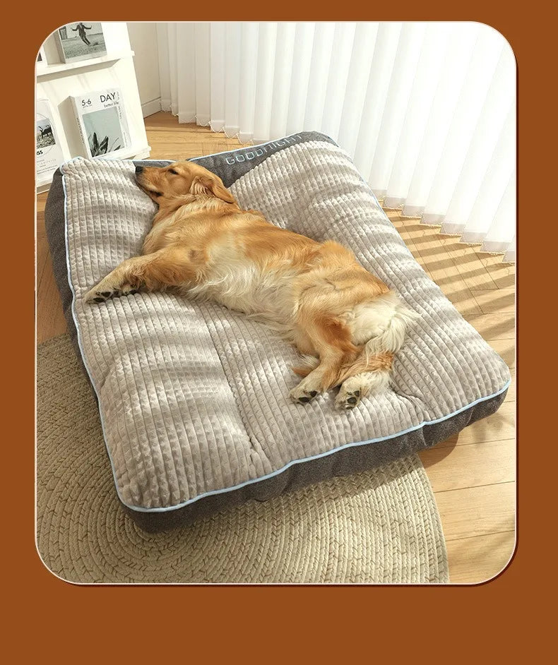 Zavero™ Winter Warm Pet Nest — Plush Sleeping Mat All Sizes