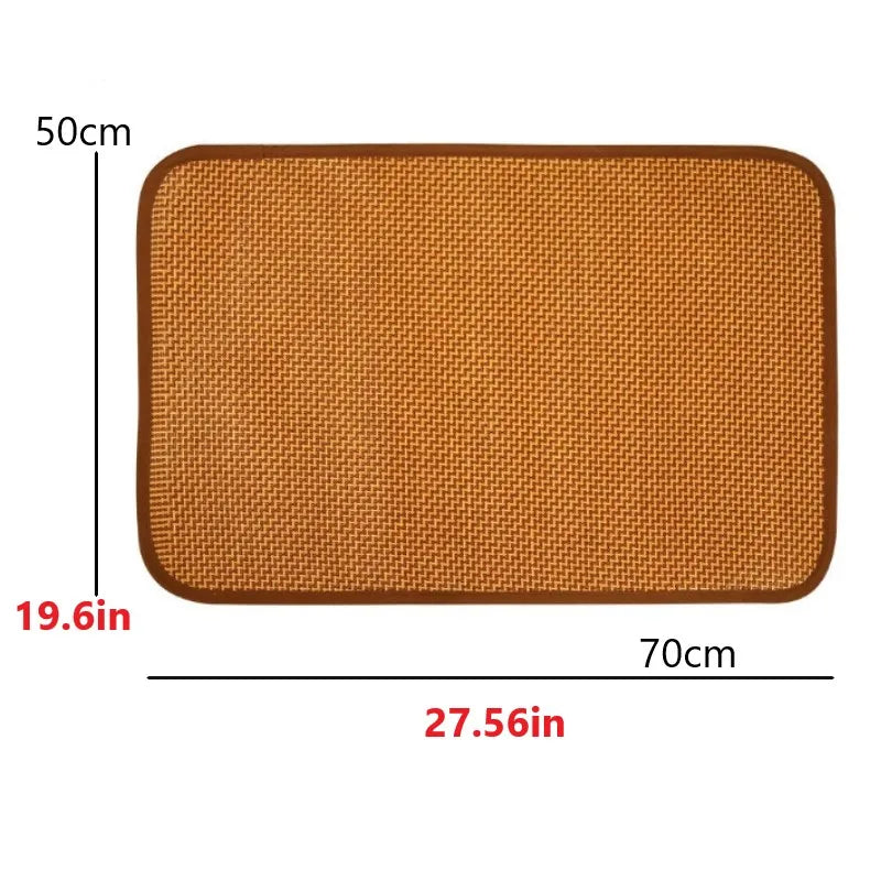 Zavero™ XL Pet Cooling Bed — Ice Pad Mat for Dogs & Cats