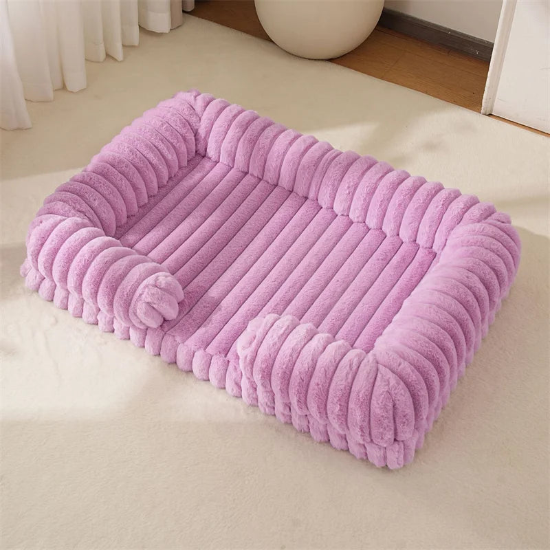 Zavero™ Orthopedic Calming Dog Bed — Memory Foam Sofa Mat