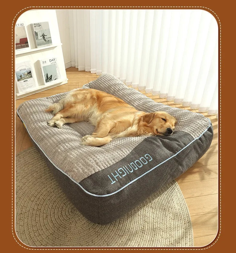 Zavero™ Winter Warm Pet Nest — Plush Sleeping Mat All Sizes
