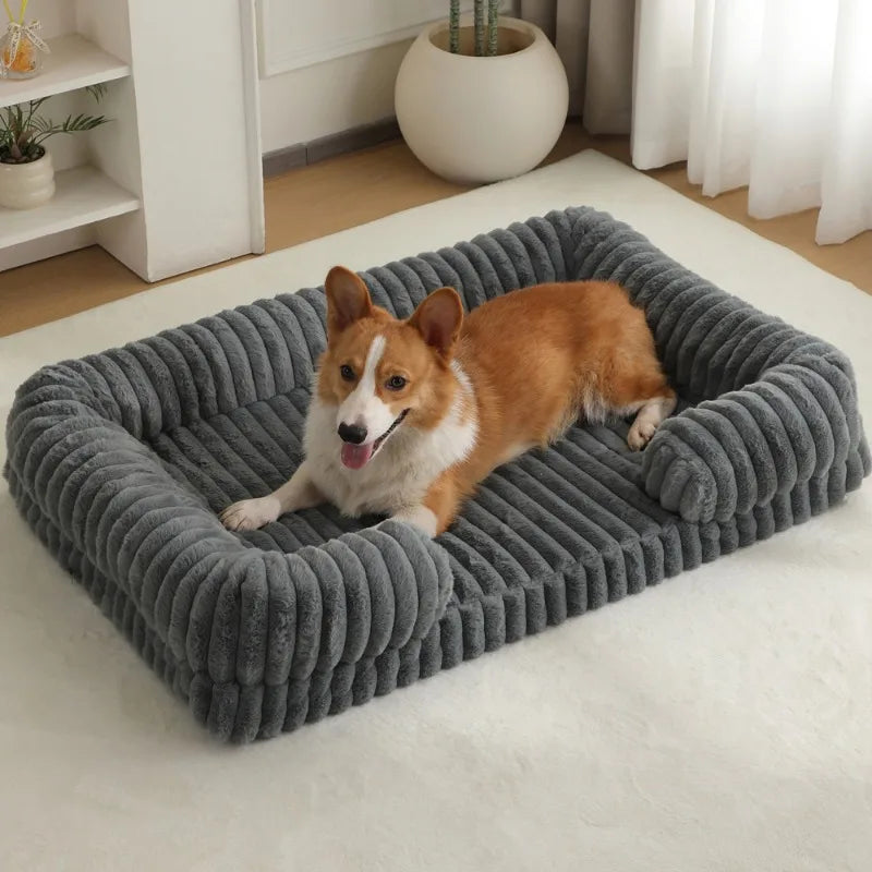 Zavero™ Orthopedic Calming Dog Bed — Memory Foam Sofa Mat