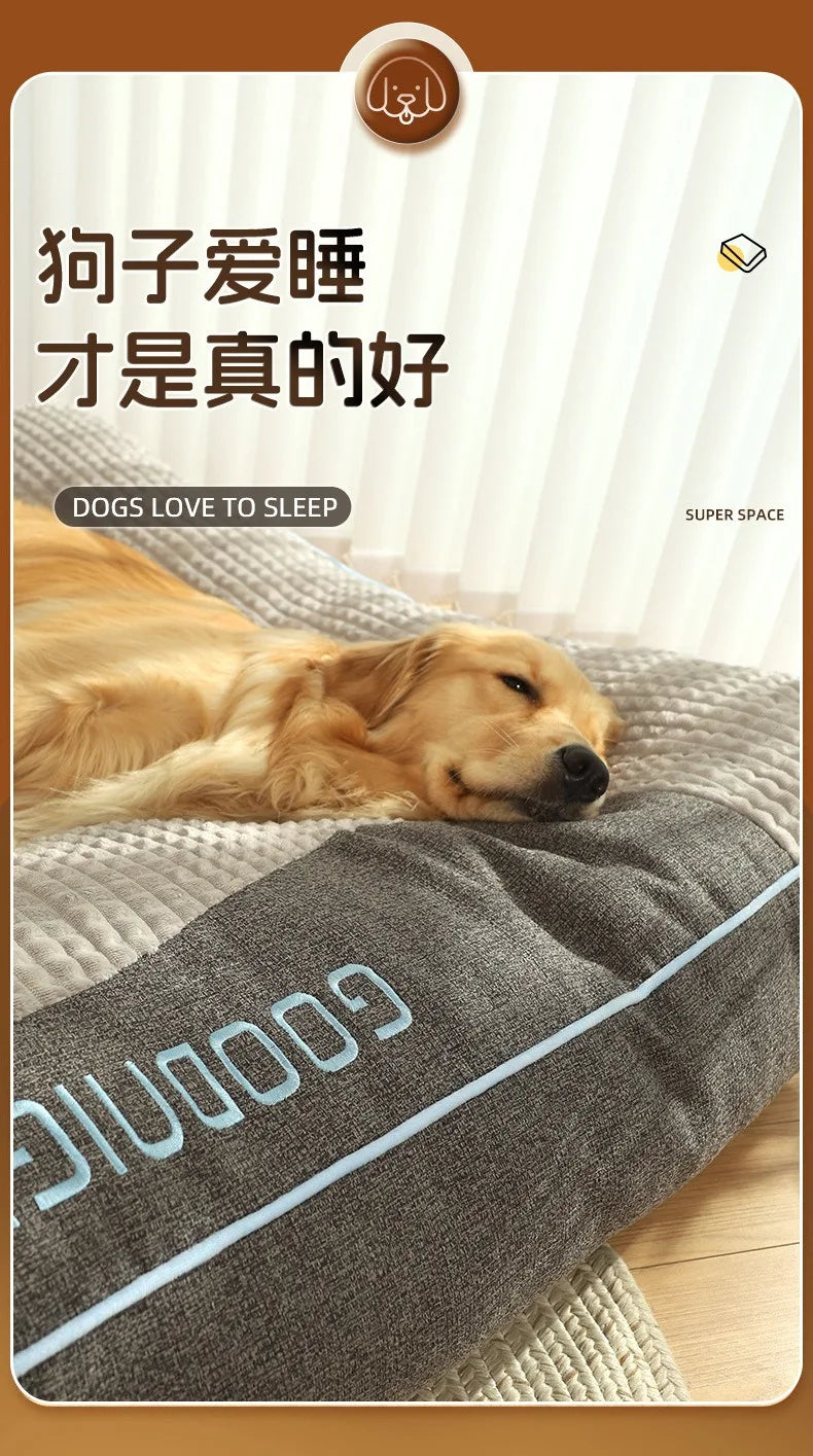 Zavero™ Winter Warm Pet Nest — Plush Sleeping Mat All Sizes