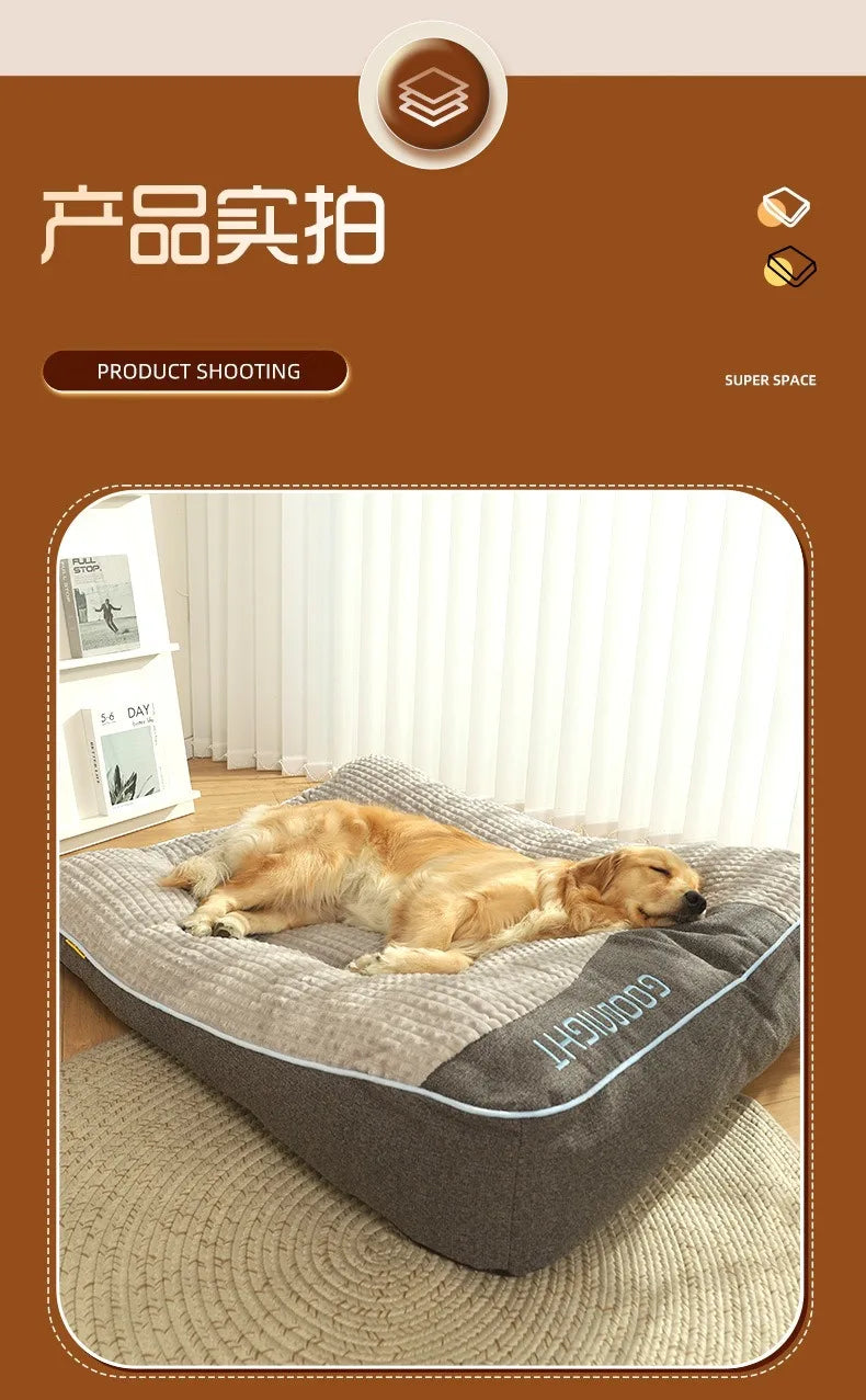 Zavero™ Winter Warm Pet Nest — Plush Sleeping Mat All Sizes