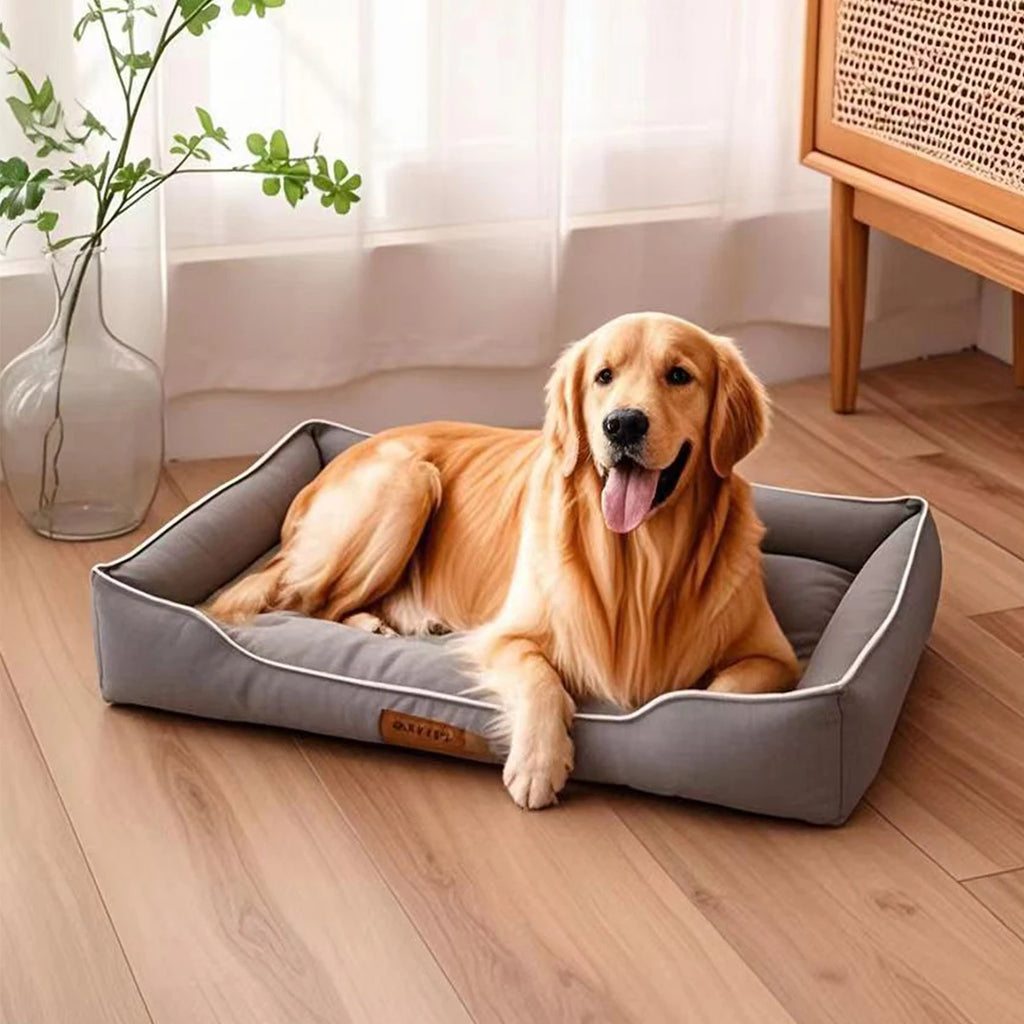 Zavero™ Four-Season Dog Bed — Waterproof Bite-Resistant Mat