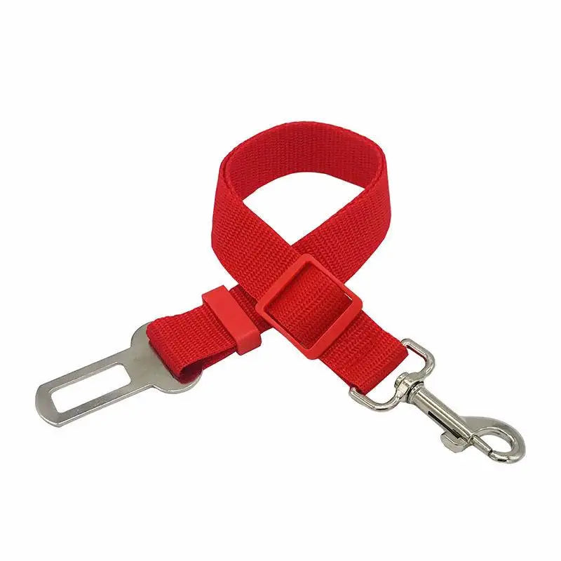 New Dog Car Belt Cat Car Seat Belt Pet Seat Vehicle Dog Harness Lead Clip Safety