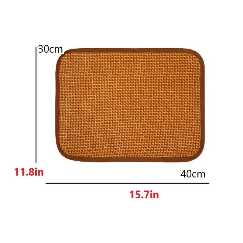 Zavero™ XL Pet Cooling Bed — Ice Pad Mat for Dogs & Cats