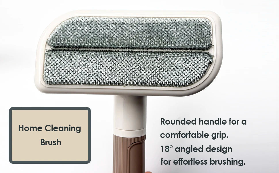 Pet Hair Remover Dog Brush 3 in 1 Undercoat Rake Dog grooming Detangler Slicker Skin Friendly for Puppy Cat Matted Fur Removal