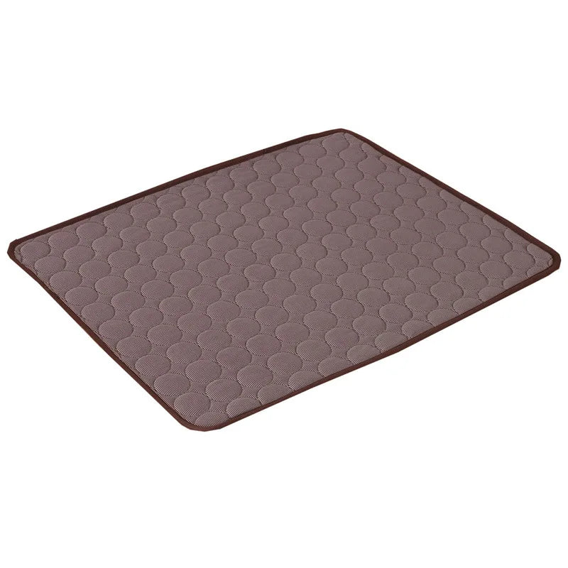Zavero™ Extra-Large Cooling Mat — Ice Pad Sofa for Dogs & Cats