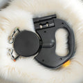 Zavero™ Dual Dog Leash — LED Light 360° No-Tangle Lead