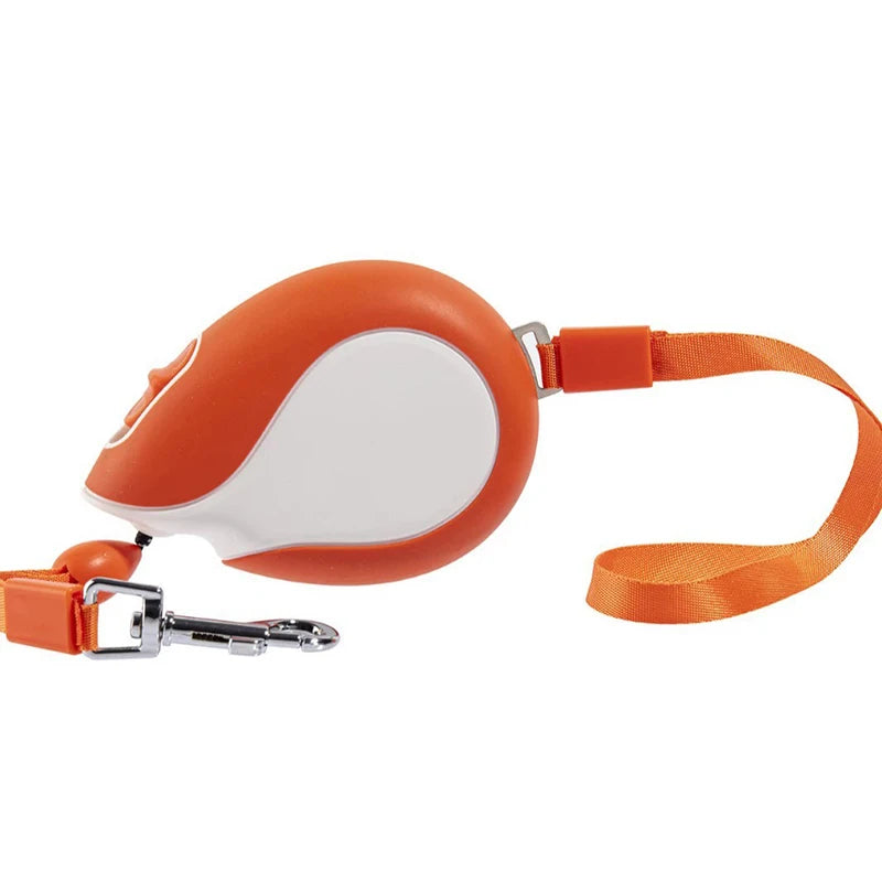 Zavero™ Compact Retractable Leash — Portable Small Dog Lead