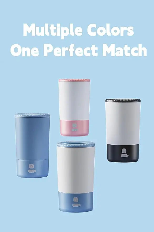 Zavero™ Auto Paw Cleaner — USB Rechargeable Silicone Washer