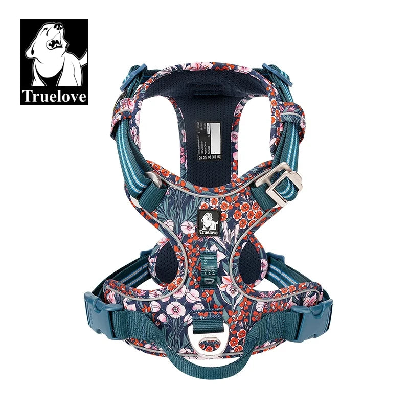 Zavero™ No-Pull Dog Harness — Reflective Adjustable Comfort
