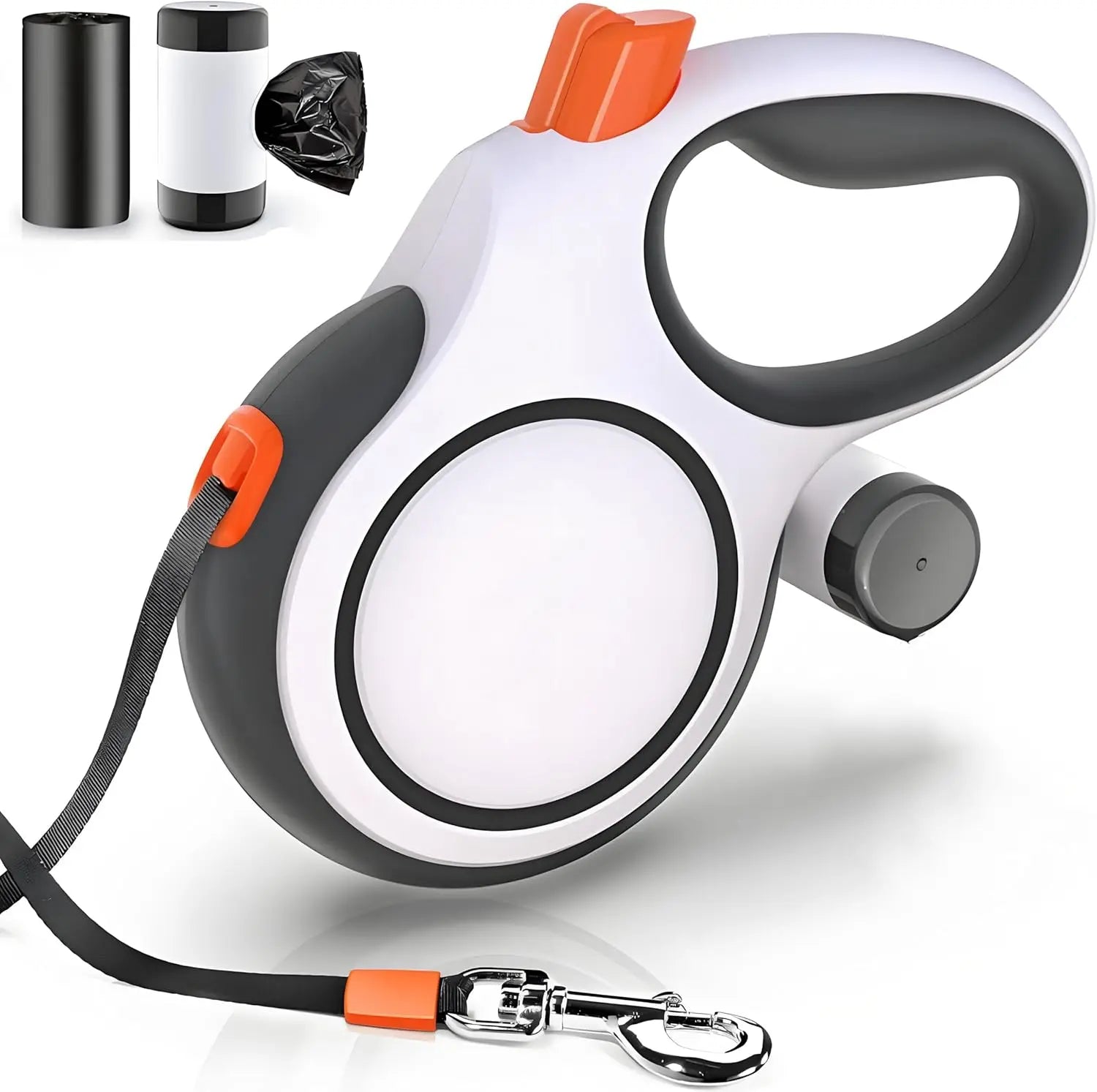Zavero™ Heavy-Duty Retractable Leash — All-Size Dog Lead