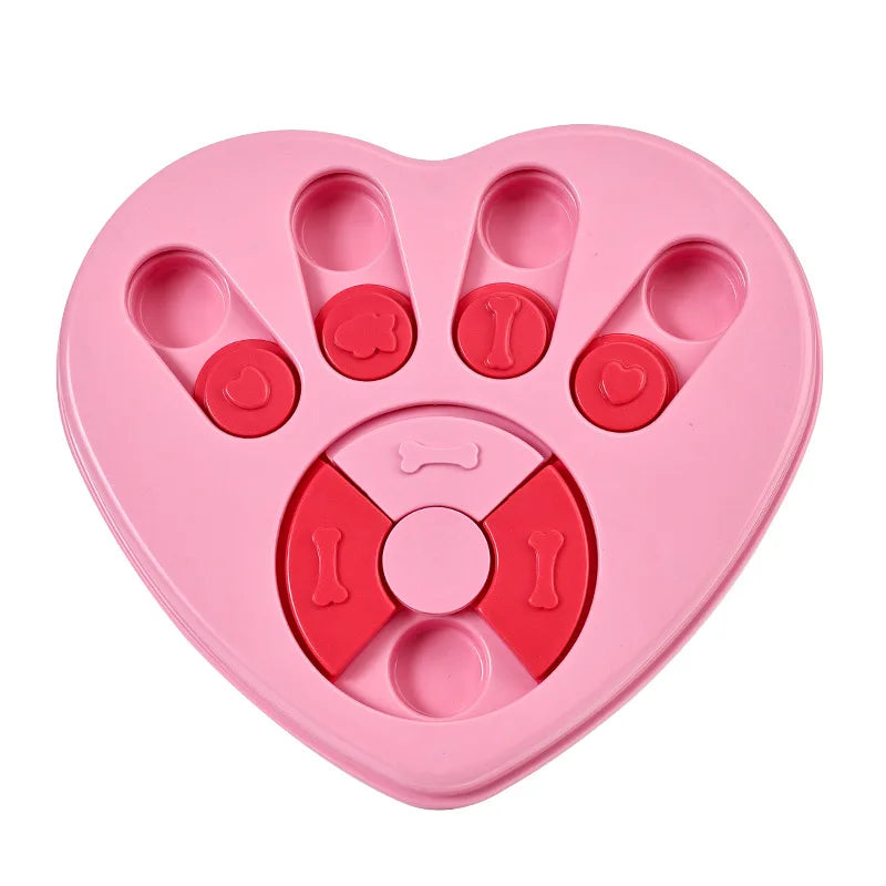 Dog Treat Dispensing Toy For Mental Stimulation Slow Feeding Interactive Dog Puzzle Toy Small Medium Dogs Training Game