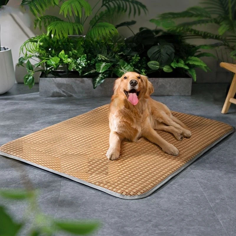 Zavero™ XL Pet Cooling Bed — Ice Pad Mat for Dogs & Cats