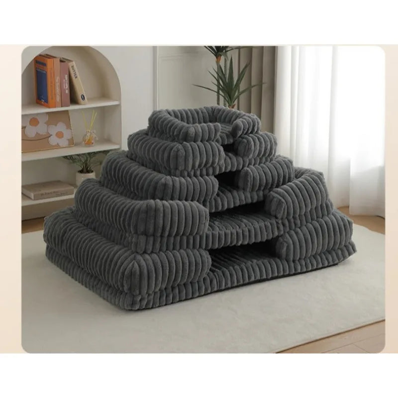 Zavero™ Orthopedic Calming Dog Bed — Memory Foam Sofa Mat