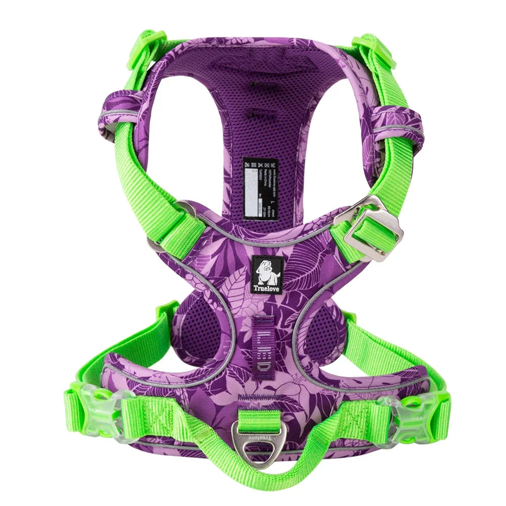 Zavero™ No-Pull Dog Harness — Reflective Adjustable Comfort