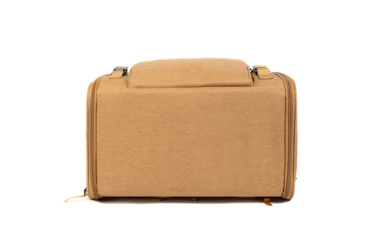 Portable Cat Backpack Expandable Large Capacity Pet Backpack Foldable