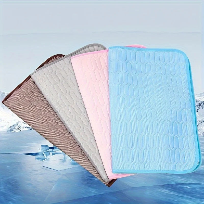 Zavero™ Ice-Cool Cooling Mat — Summer Comfort for All Pets