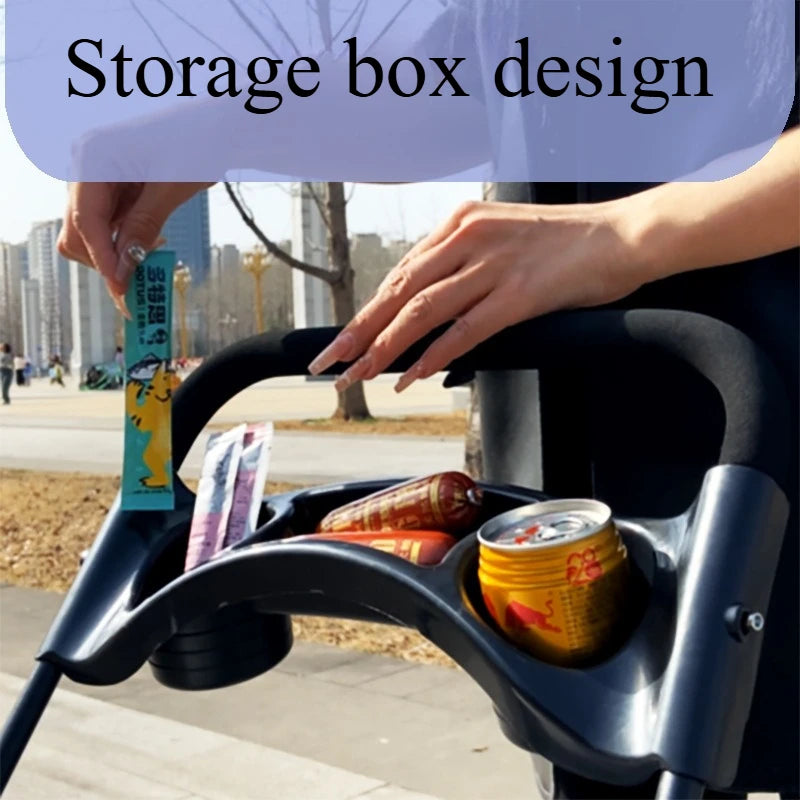 Hot Selling Lightweight Pet Cart for Cats Dogs Carts Foldable for Outdoor Use 2 In 1 Pet Strollers Increase Cabin Size
