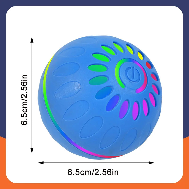 Zavero™ BouncePlay Dog Ball