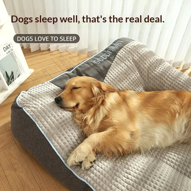 Zavero™ Winter Warm Pet Nest — Plush Sleeping Mat All Sizes