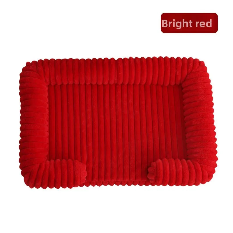Zavero™ Orthopedic Calming Dog Bed — Memory Foam Sofa Mat